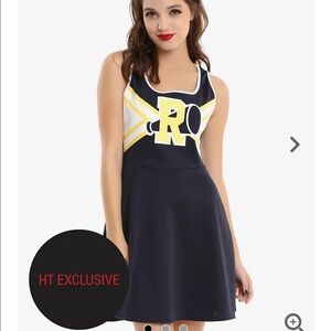 Nwt hot topic Riverdale Cheer Dress